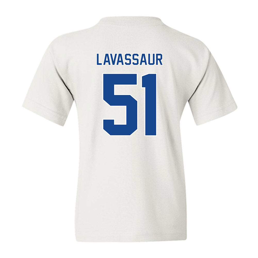 Georgia State - NCAA Football : D'Andre LaVassaur - Classic Fashion Shersey Youth T-Shirt-1