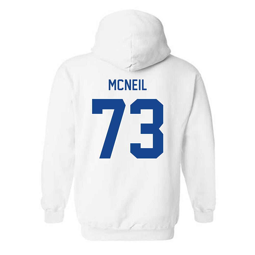 Georgia State - NCAA Football : Maleek McNeil - Classic Fashion Shersey Hooded Sweatshirt