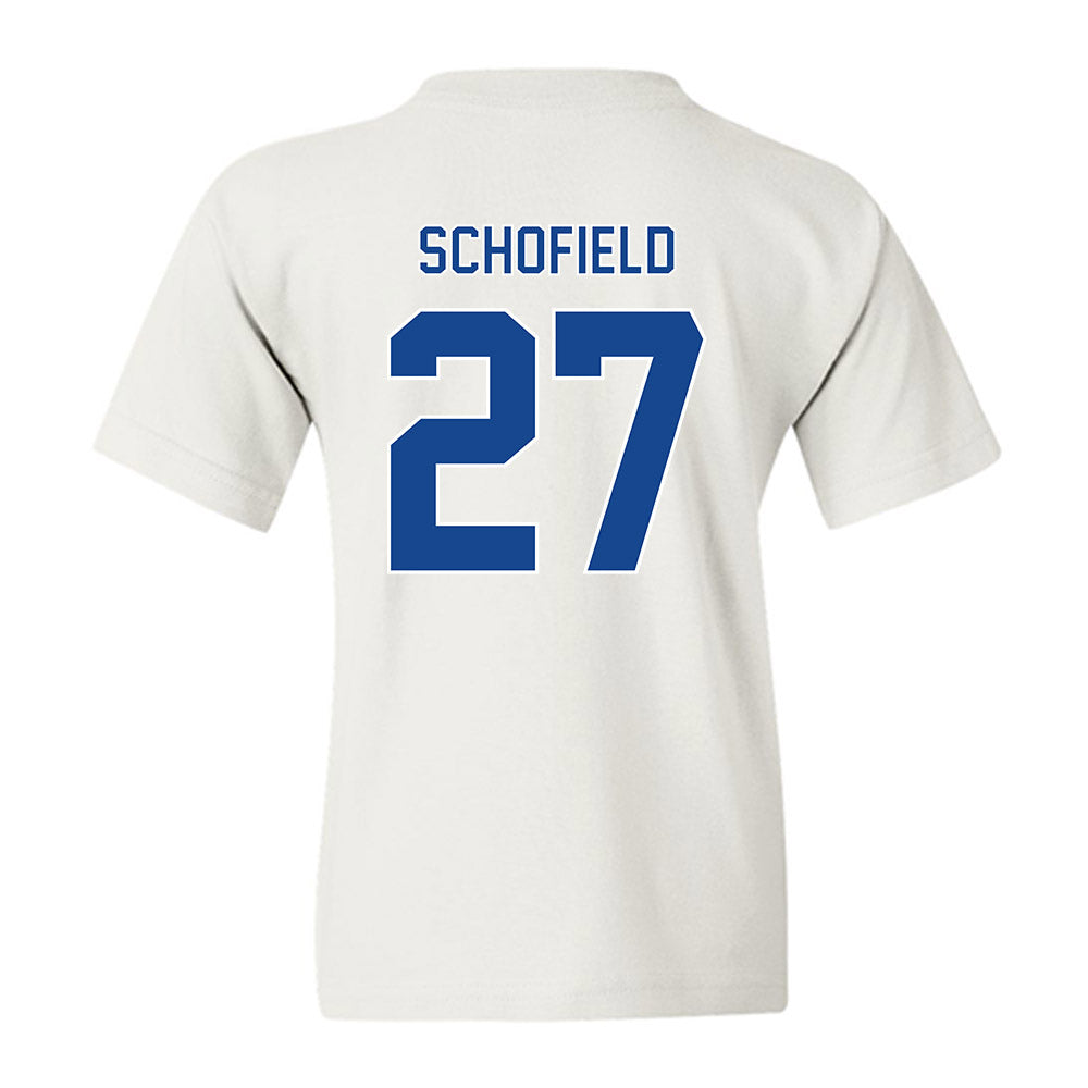 Georgia State - NCAA Baseball : Samuel Schofield - Classic Fashion Shersey Youth T-Shirt-1