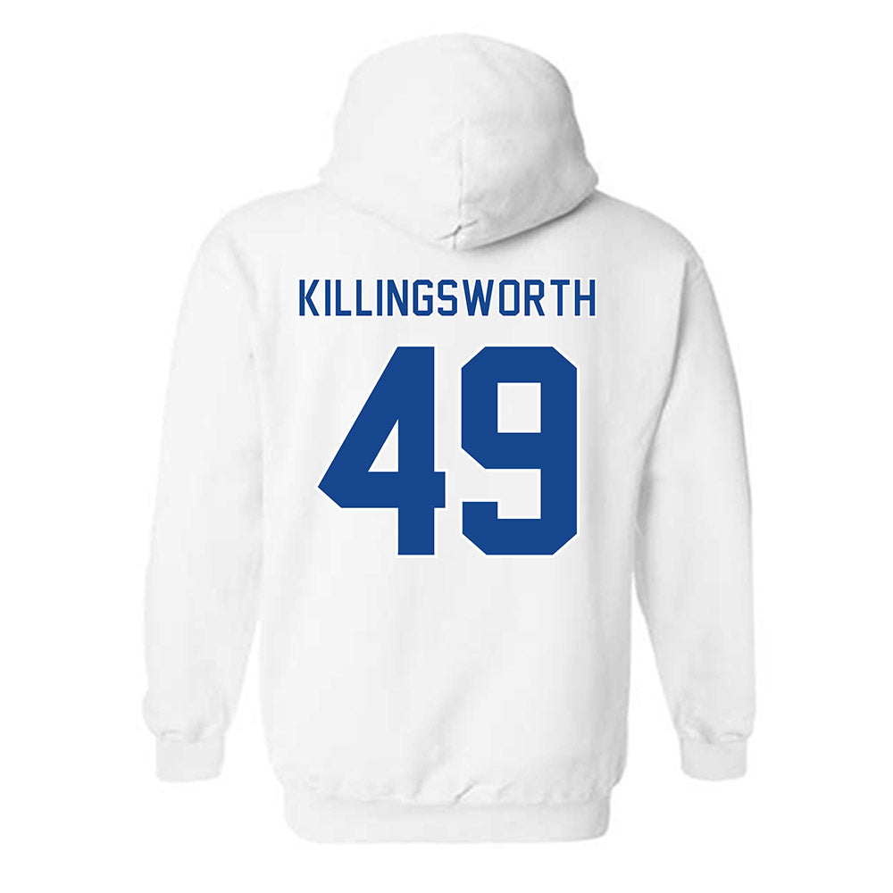 Georgia State - NCAA Baseball : Austin Killingsworth - Classic Fashion Shersey Hooded Sweatshirt-1