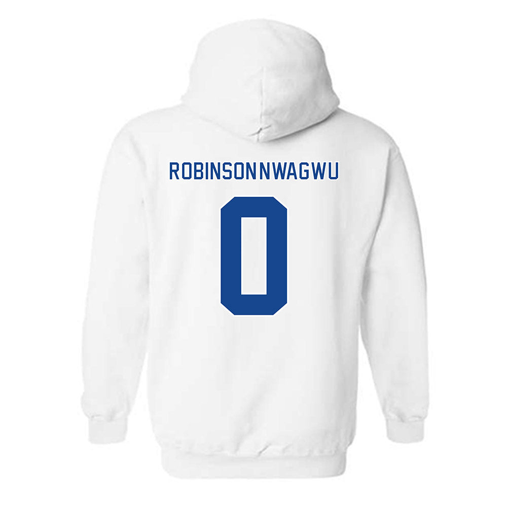 Georgia State - NCAA Women's Basketball : Morgan Robinson-Nwagwu - Classic Fashion Shersey Hooded Sweatshirt-1