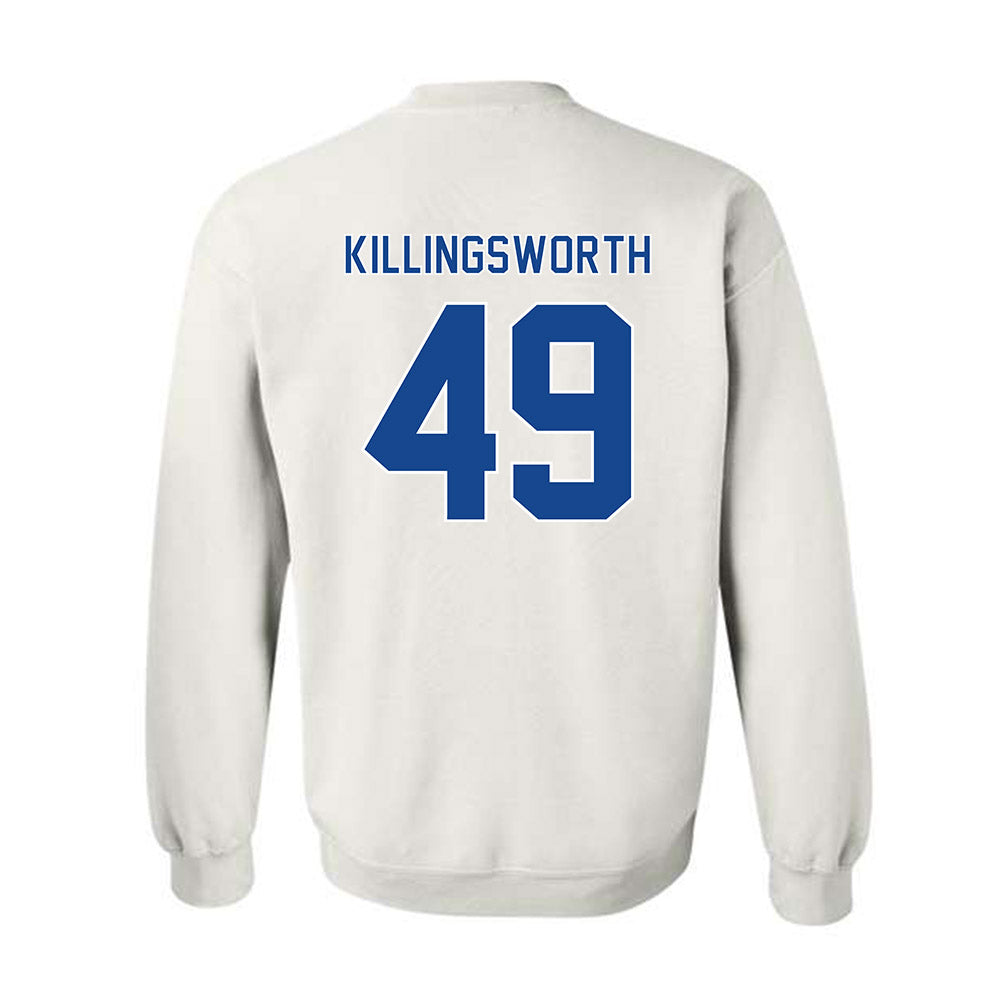 Georgia State - NCAA Baseball : Austin Killingsworth - Classic Fashion Shersey Crewneck Sweatshirt-1
