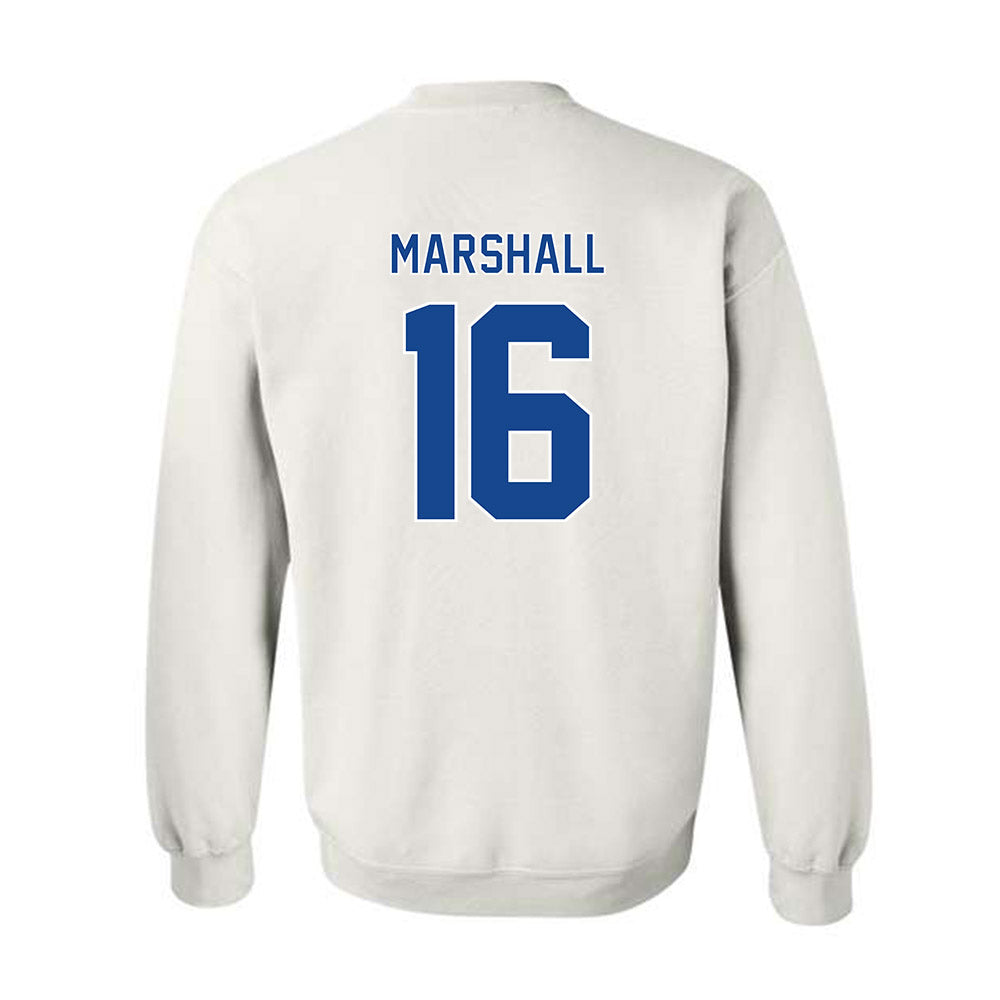 Georgia State - NCAA Football : Jaylin Marshall - Classic Fashion Shersey Crewneck Sweatshirt-1