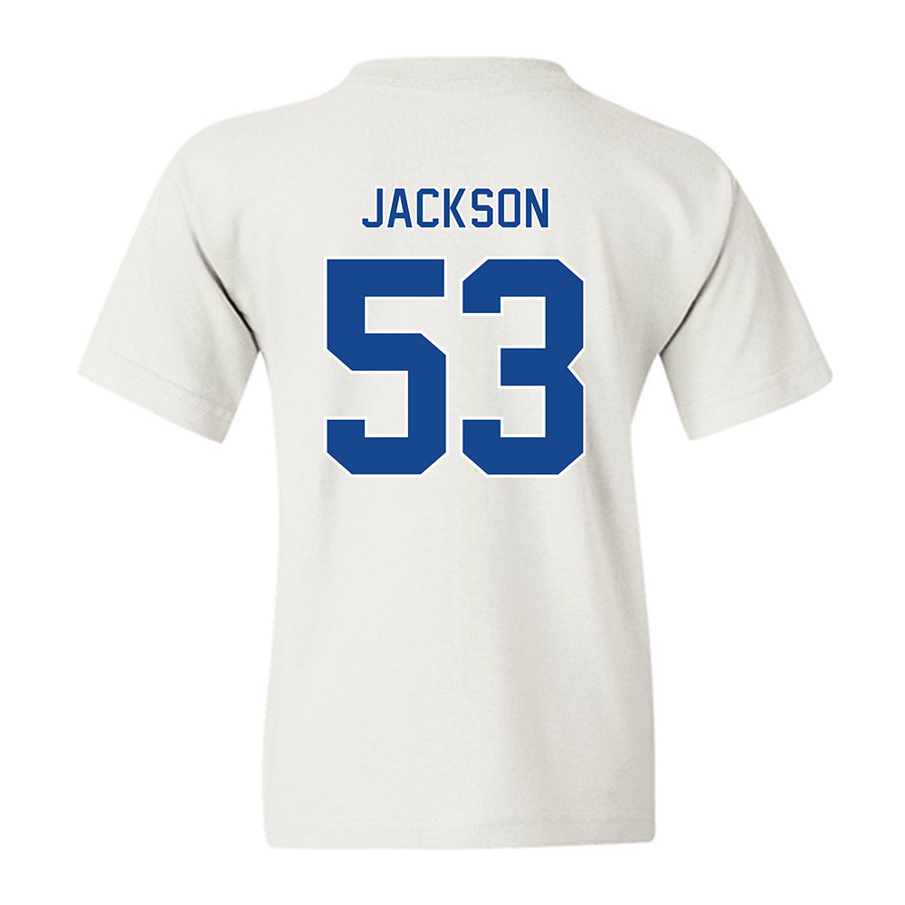 Georgia State - NCAA Football : Malik Jackson - Classic Fashion Shersey Youth T-Shirt-1