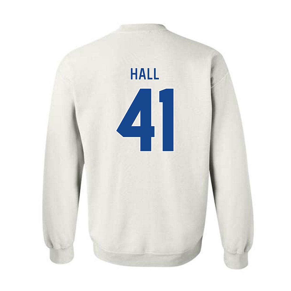 Georgia State - NCAA Football : Jayven Hall - Classic Fashion Shersey Crewneck Sweatshirt