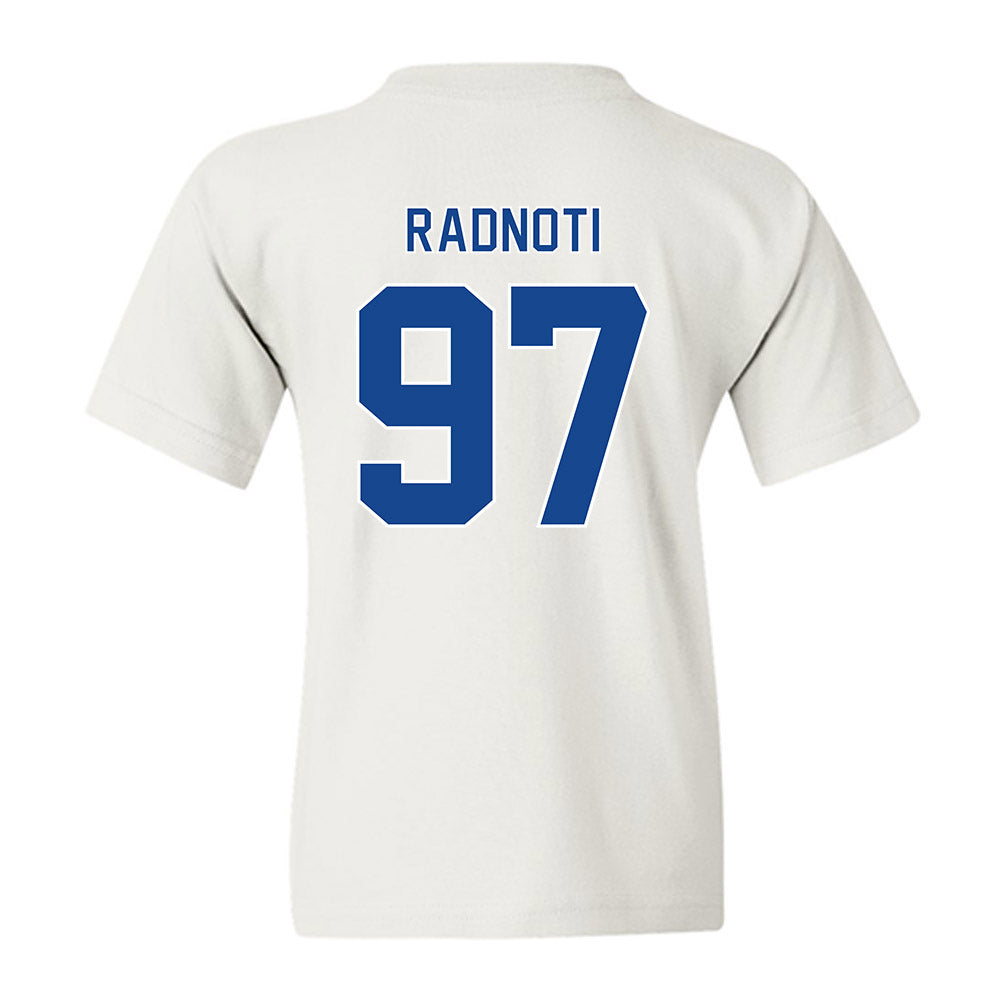 Georgia State - NCAA Football : Spencer Radnoti - Classic Fashion Shersey Youth T-Shirt