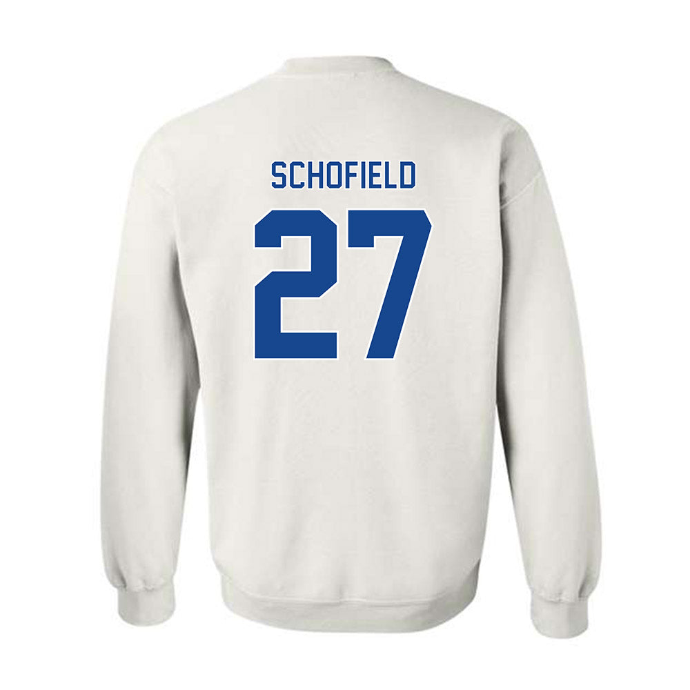 Georgia State - NCAA Baseball : Samuel Schofield - Classic Fashion Shersey Crewneck Sweatshirt-1