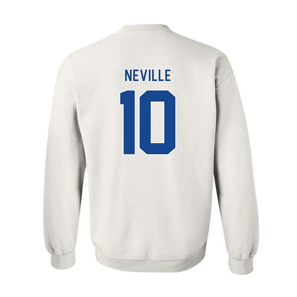 Georgia State - NCAA Beach Volleyball : Ellie Neville - Classic Fashion Shersey Crewneck Sweatshirt-1