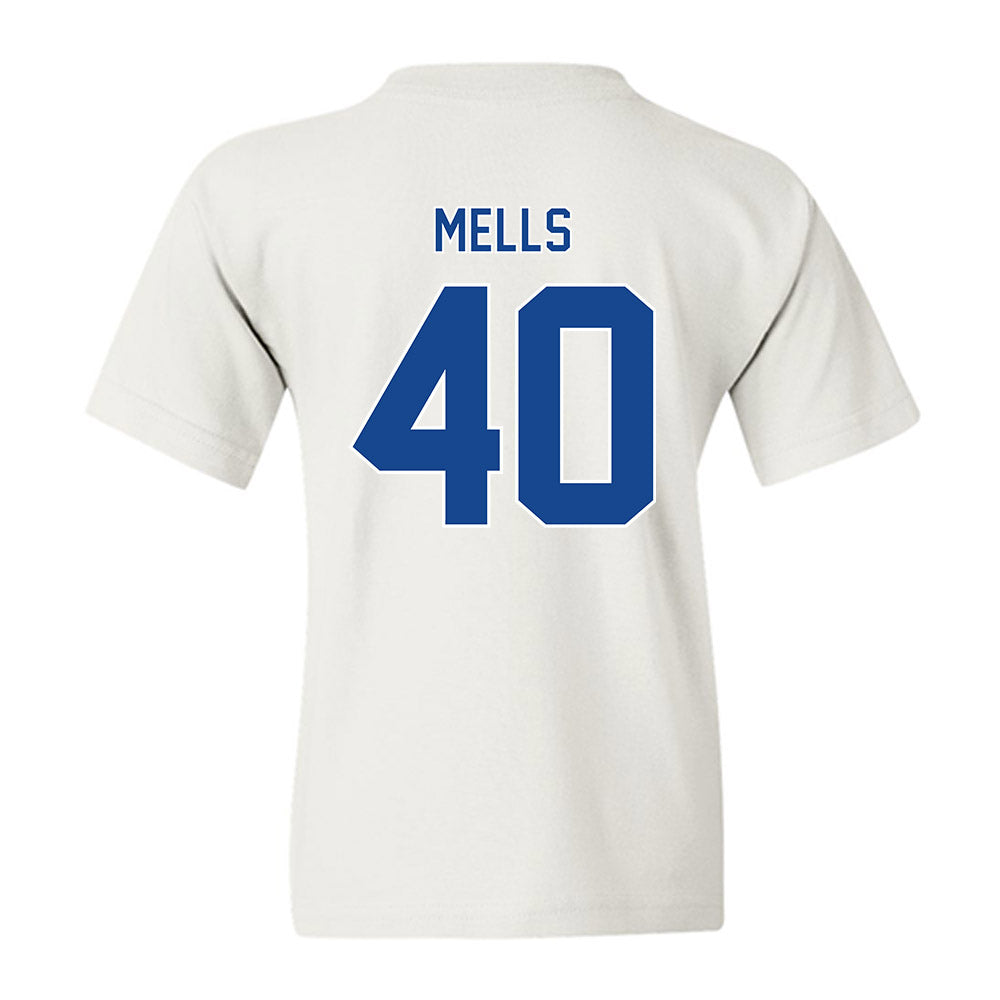 Georgia State - NCAA Football : Sir Mells - Classic Fashion Shersey Youth T-Shirt-1