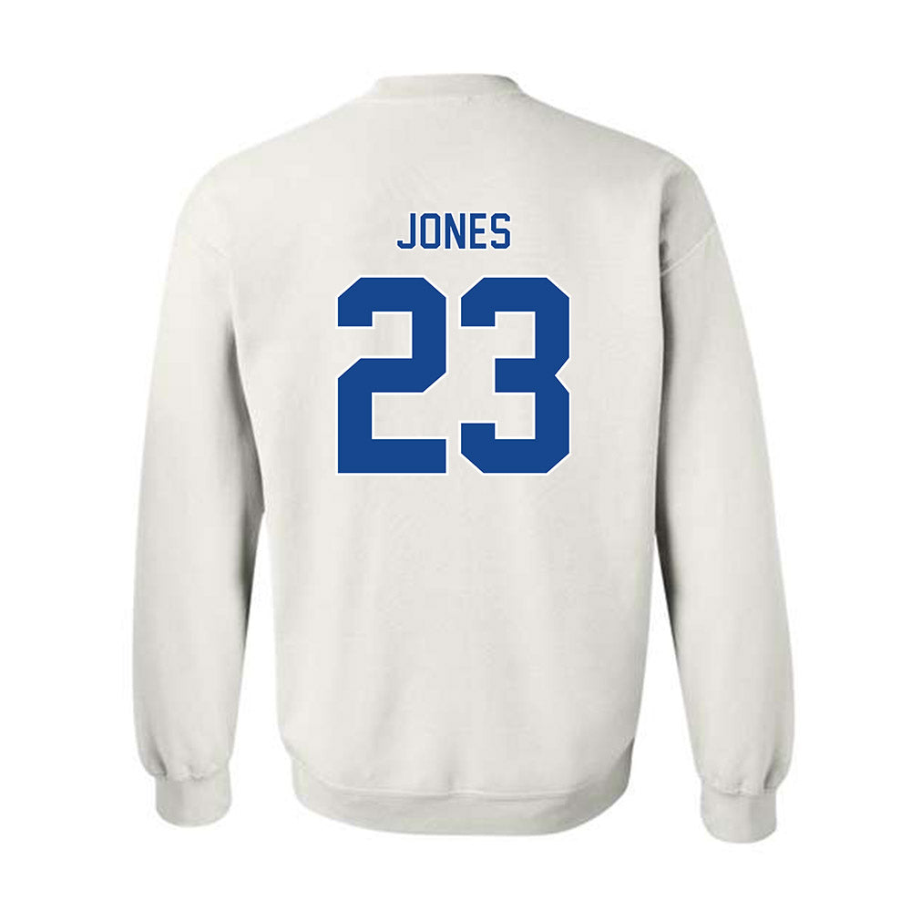 Georgia State - NCAA Football : Jaylen Jones - Classic Fashion Shersey Crewneck Sweatshirt