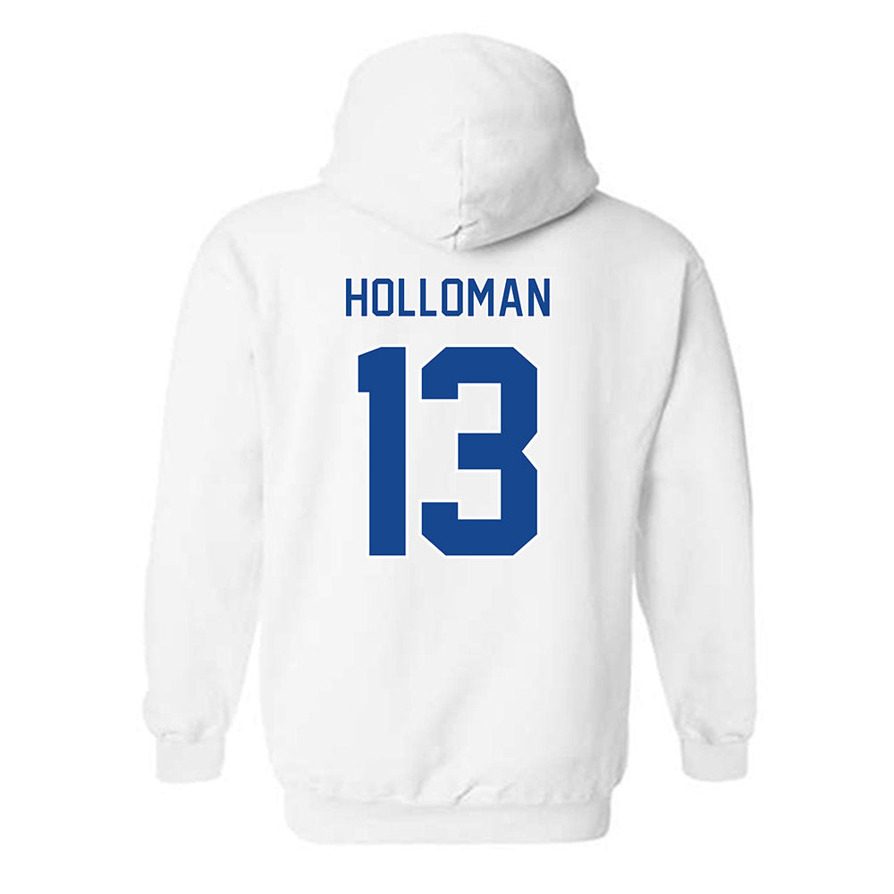 Georgia State - NCAA Women's Basketball : Cheyenne Holloman - Classic Fashion Shersey Hooded Sweatshirt-1
