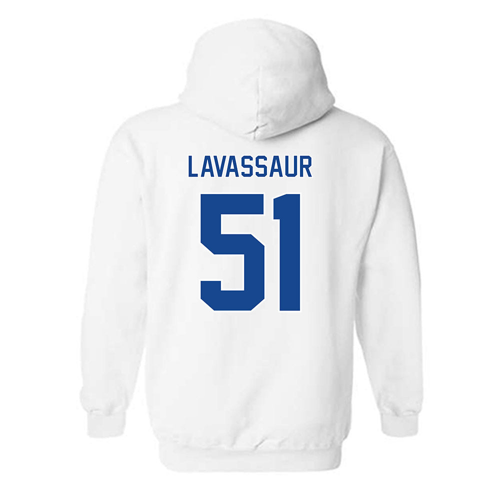 Georgia State - NCAA Football : D'Andre LaVassaur - Classic Fashion Shersey Hooded Sweatshirt-1