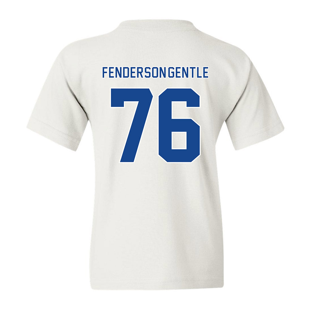 Georgia State - NCAA Football : KySean Fenderson-Gentle - Classic Fashion Shersey Youth T-Shirt