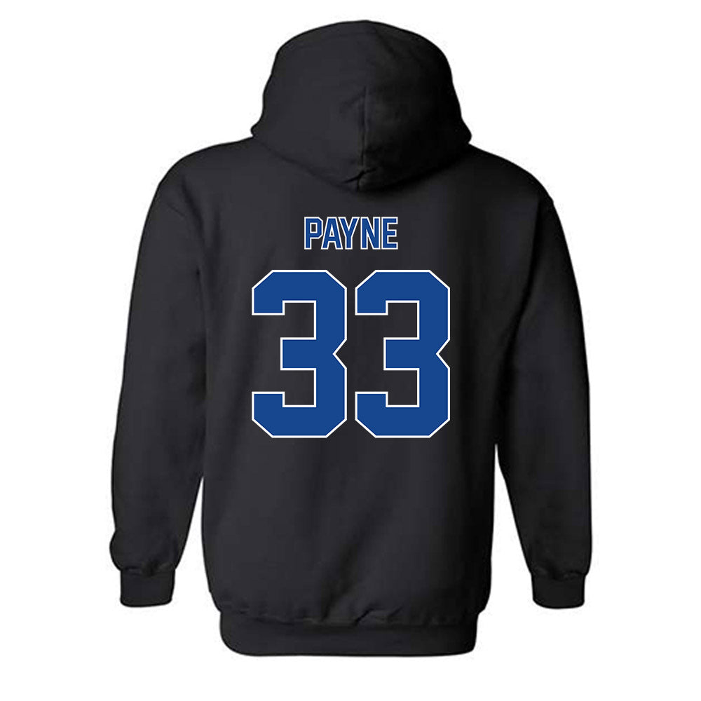 Georgia State - NCAA Women's Basketball : Frankee Payne - Classic Fashion Shersey Hooded Sweatshirt-1