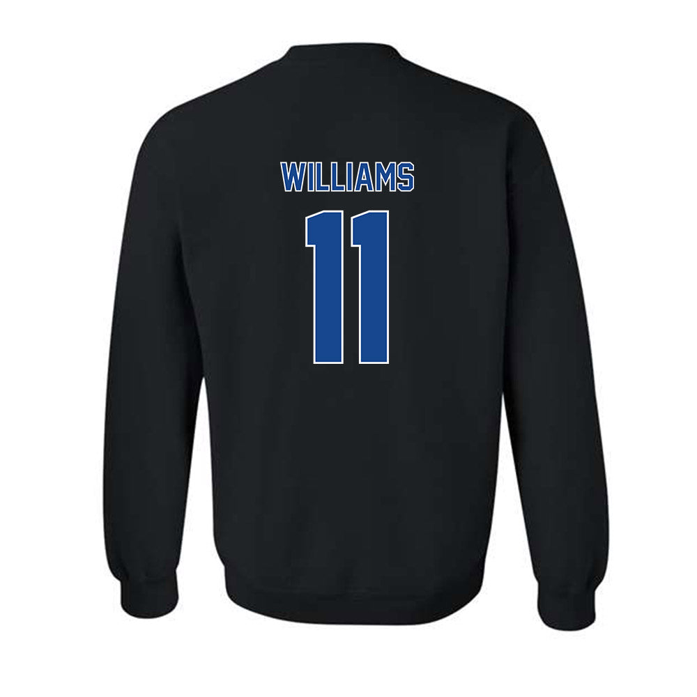 Georgia State - NCAA Baseball : Jae Williams - Classic Fashion Shersey Crewneck Sweatshirt-1