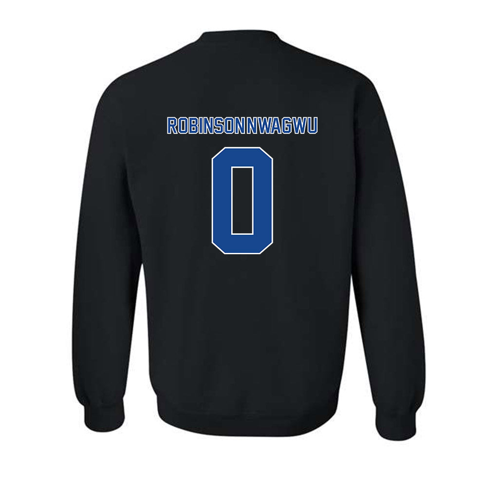 Georgia State - NCAA Women's Basketball : Morgan Robinson-Nwagwu - Classic Fashion Shersey Crewneck Sweatshirt-1