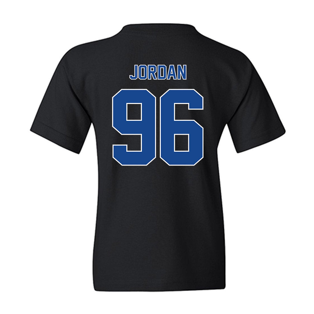 Georgia State - NCAA Football : Jalen Jordan - Classic Fashion Shersey Youth T-Shirt-1