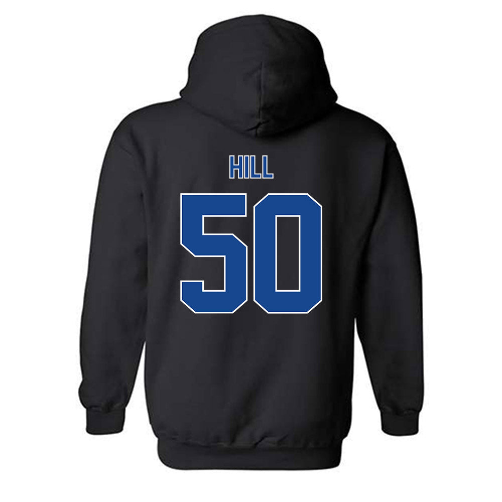 Georgia State - NCAA Football : Adrian Hill - Classic Fashion Shersey Hooded Sweatshirt-1