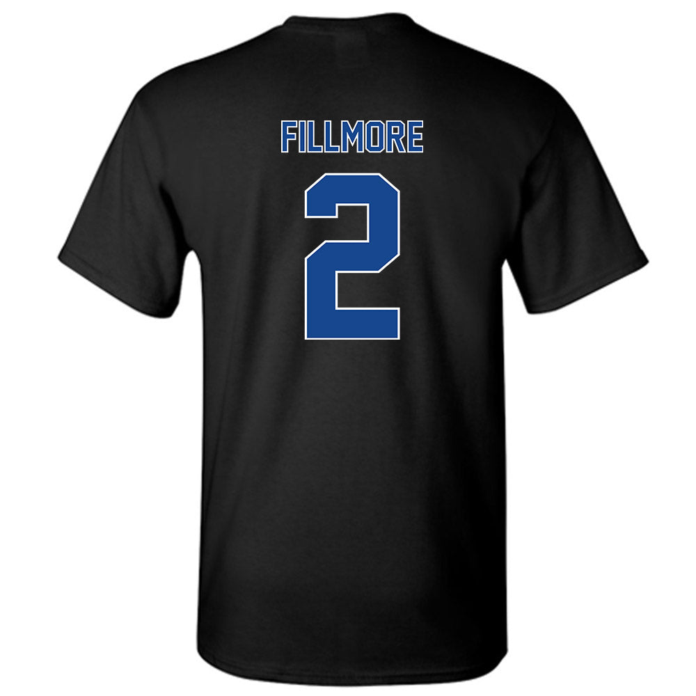 Georgia State - NCAA Football : Damaryion Fillmore - Classic Fashion Shersey T-Shirt-1