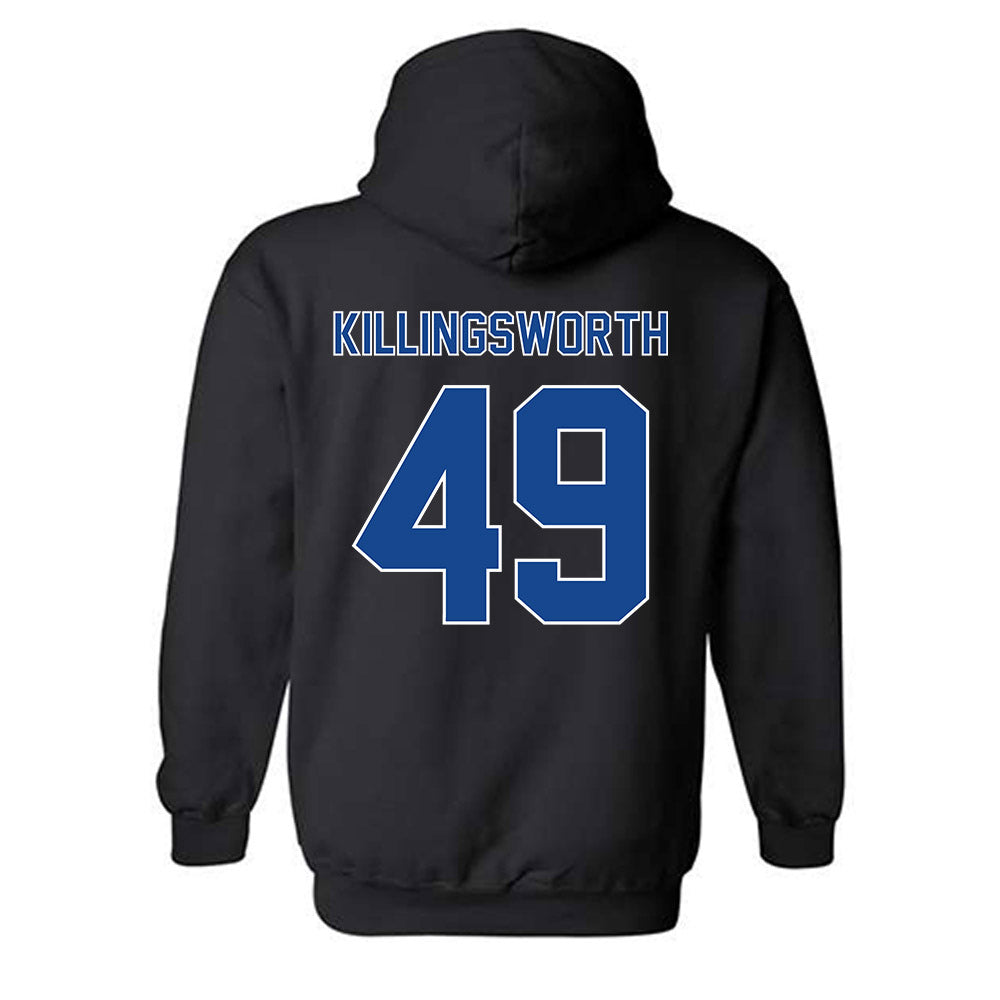 Georgia State - NCAA Baseball : Austin Killingsworth - Classic Fashion Shersey Hooded Sweatshirt-1