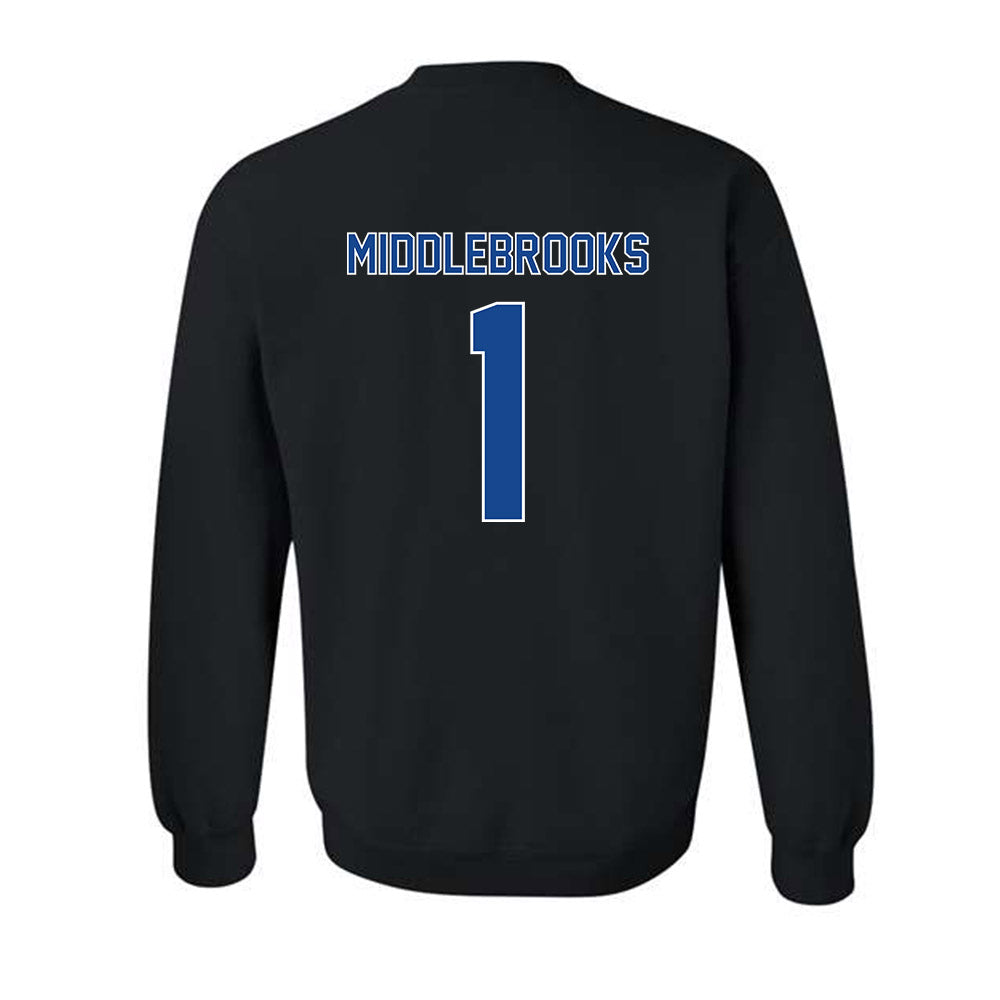 Georgia State - NCAA Softball : Chloe Middlebrooks - Classic Fashion Shersey Crewneck Sweatshirt