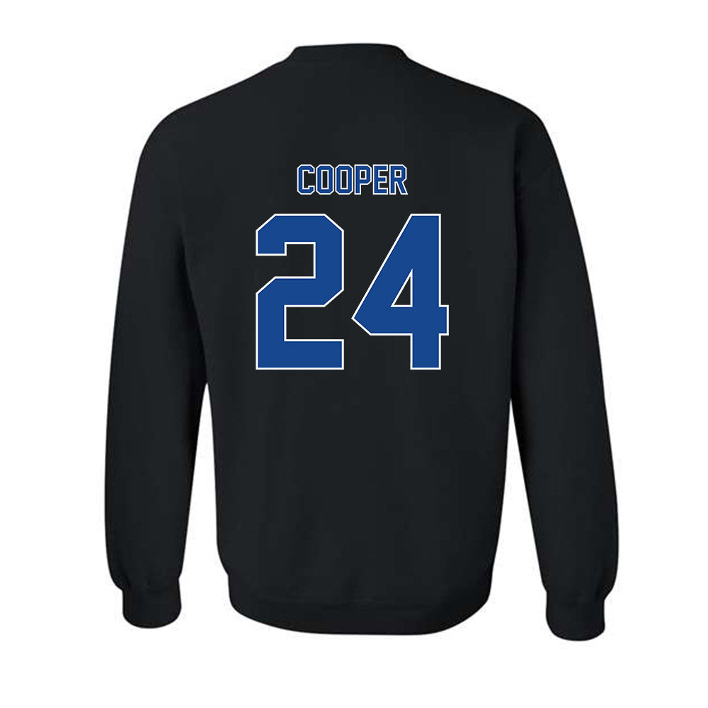 Georgia State - NCAA Football : Ronald Cooper - Classic Fashion Shersey Crewneck Sweatshirt