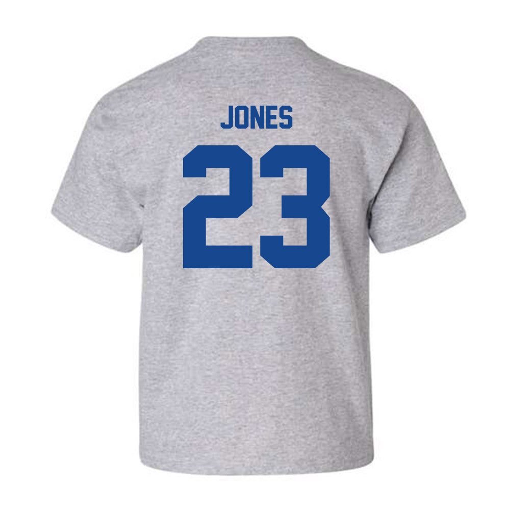 Georgia State - NCAA Football : Jaylen Jones - Classic Fashion Shersey Youth T-Shirt