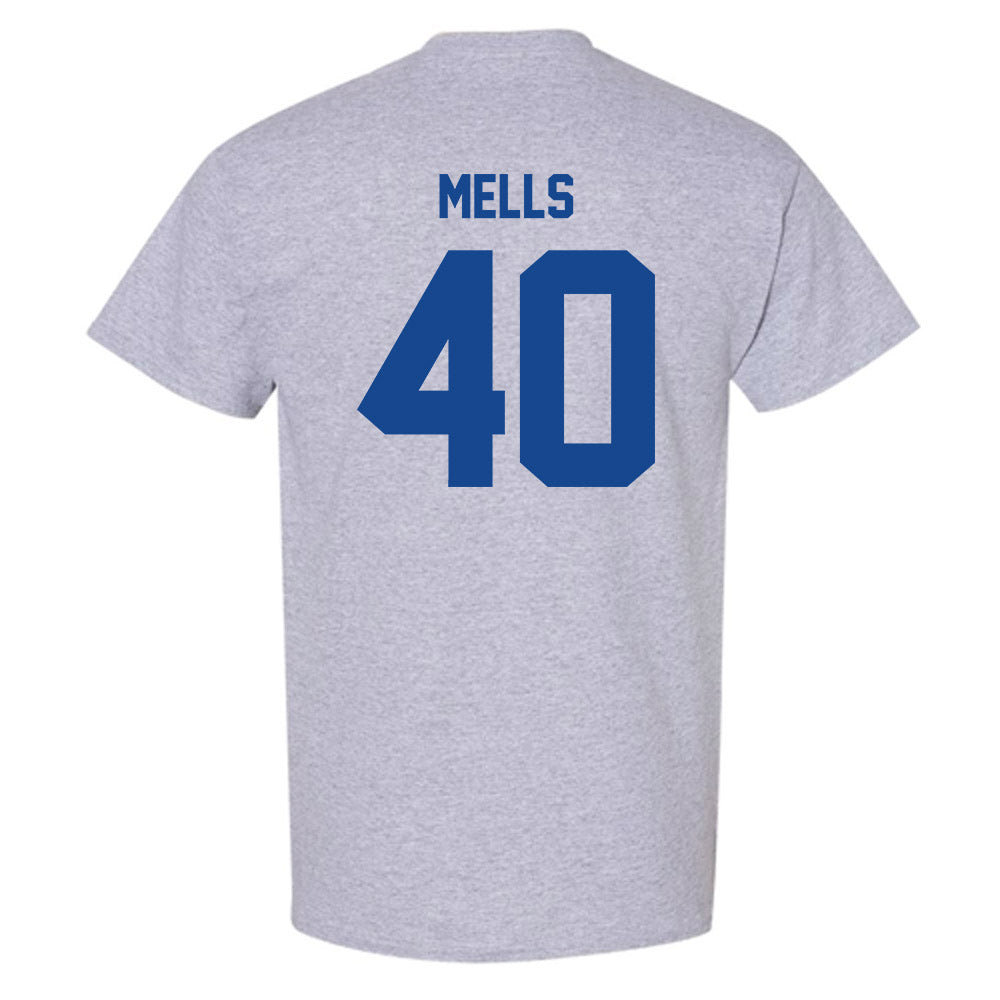 Georgia State - NCAA Football : Sir Mells - Classic Fashion Shersey T-Shirt-1