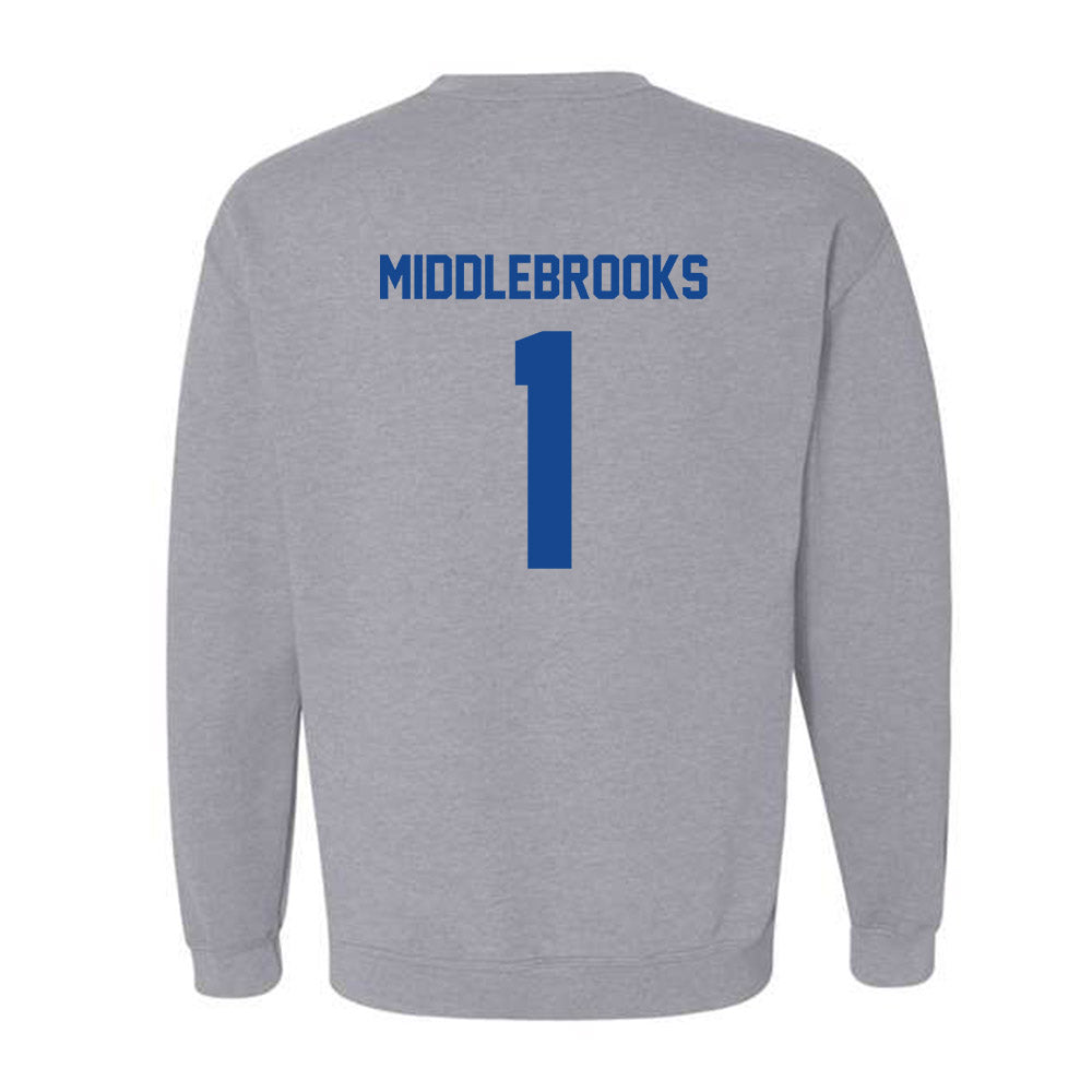Georgia State - NCAA Softball : Chloe Middlebrooks - Classic Fashion Shersey Crewneck Sweatshirt