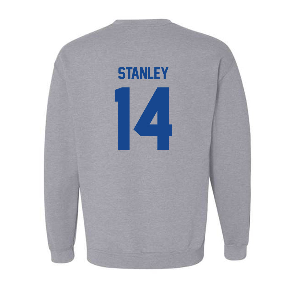 Georgia State - NCAA Football : TJ Stanley - Classic Fashion Shersey Crewneck Sweatshirt-1