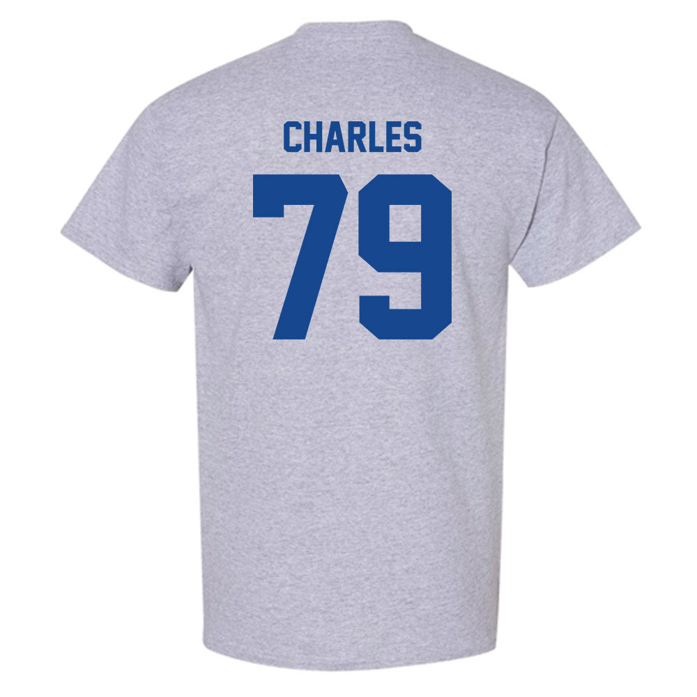 Georgia State - NCAA Football : Ethan Charles - Classic Fashion Shersey T-Shirt-1