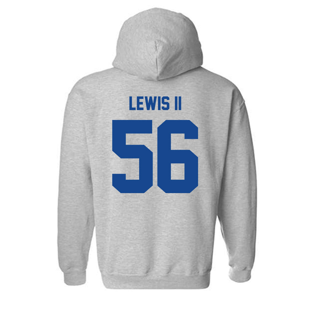 Georgia State - NCAA Football : Fuches Lewis II - Classic Fashion Shersey Hooded Sweatshirt-1