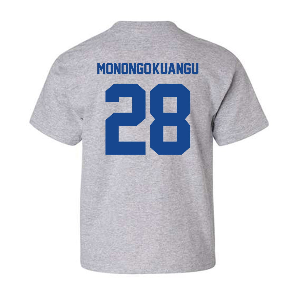 Georgia State - NCAA Men's Soccer : Yverson Monongo-Kuangu - Classic Fashion Shersey Youth T-Shirt-1
