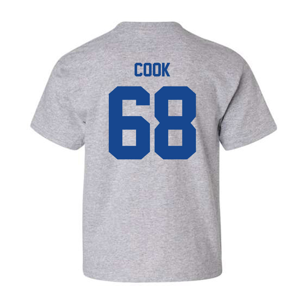 Georgia State - NCAA Football : Mason Cook - Classic Fashion Shersey Youth T-Shirt
