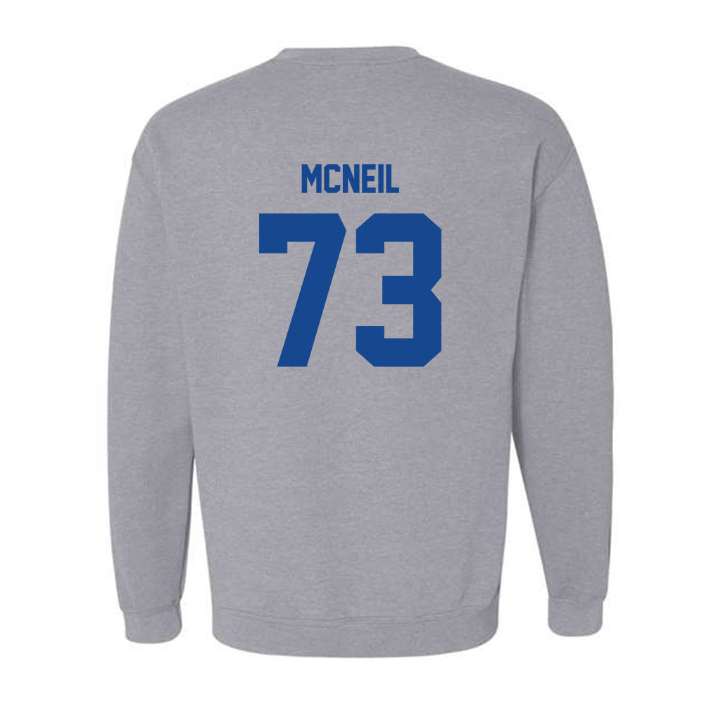 Georgia State - NCAA Football : Maleek McNeil - Classic Fashion Shersey Crewneck Sweatshirt