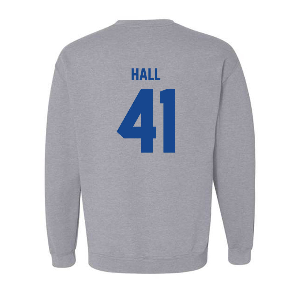 Georgia State - NCAA Football : Jayven Hall - Classic Fashion Shersey Crewneck Sweatshirt