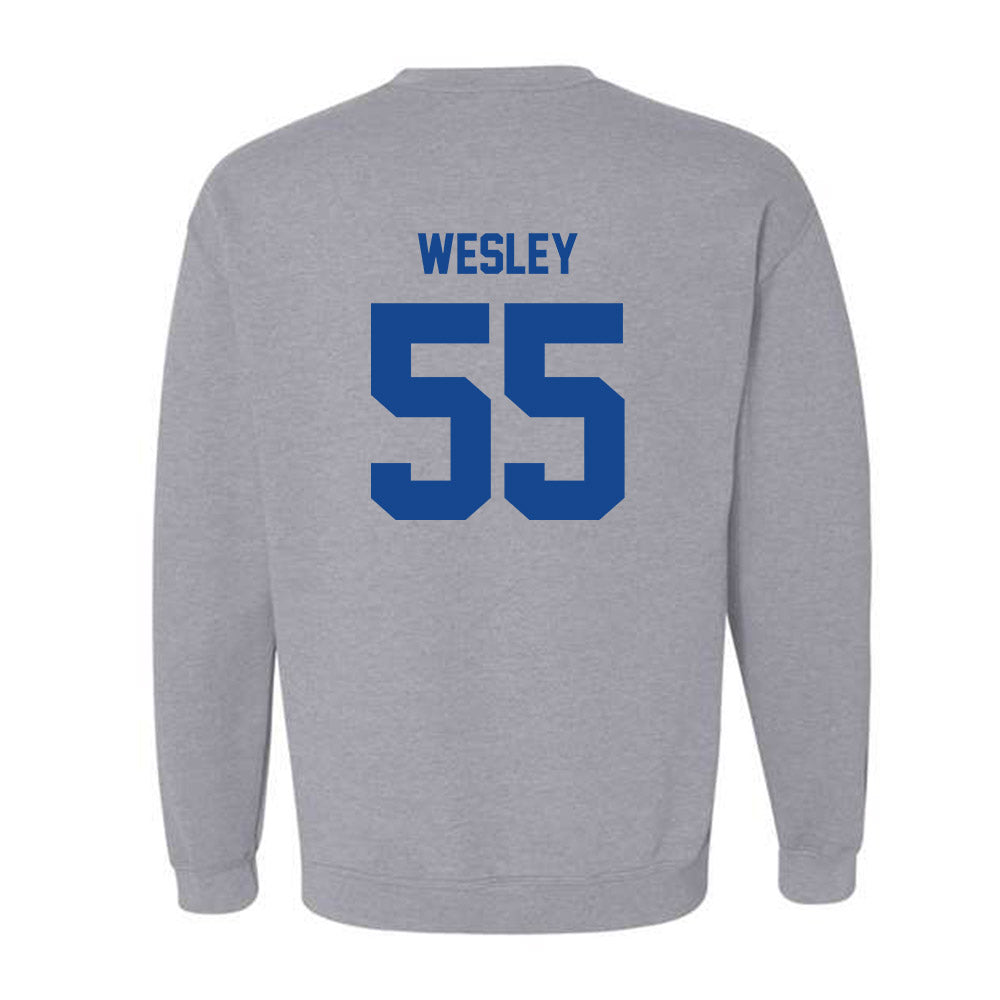 Georgia State - NCAA Football : Antonio Wesley - Classic Fashion Shersey Crewneck Sweatshirt