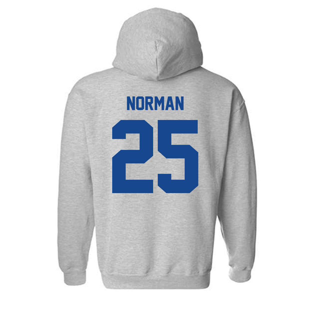 Georgia State - NCAA Baseball : Ross Norman - Classic Fashion Shersey Hooded Sweatshirt-1