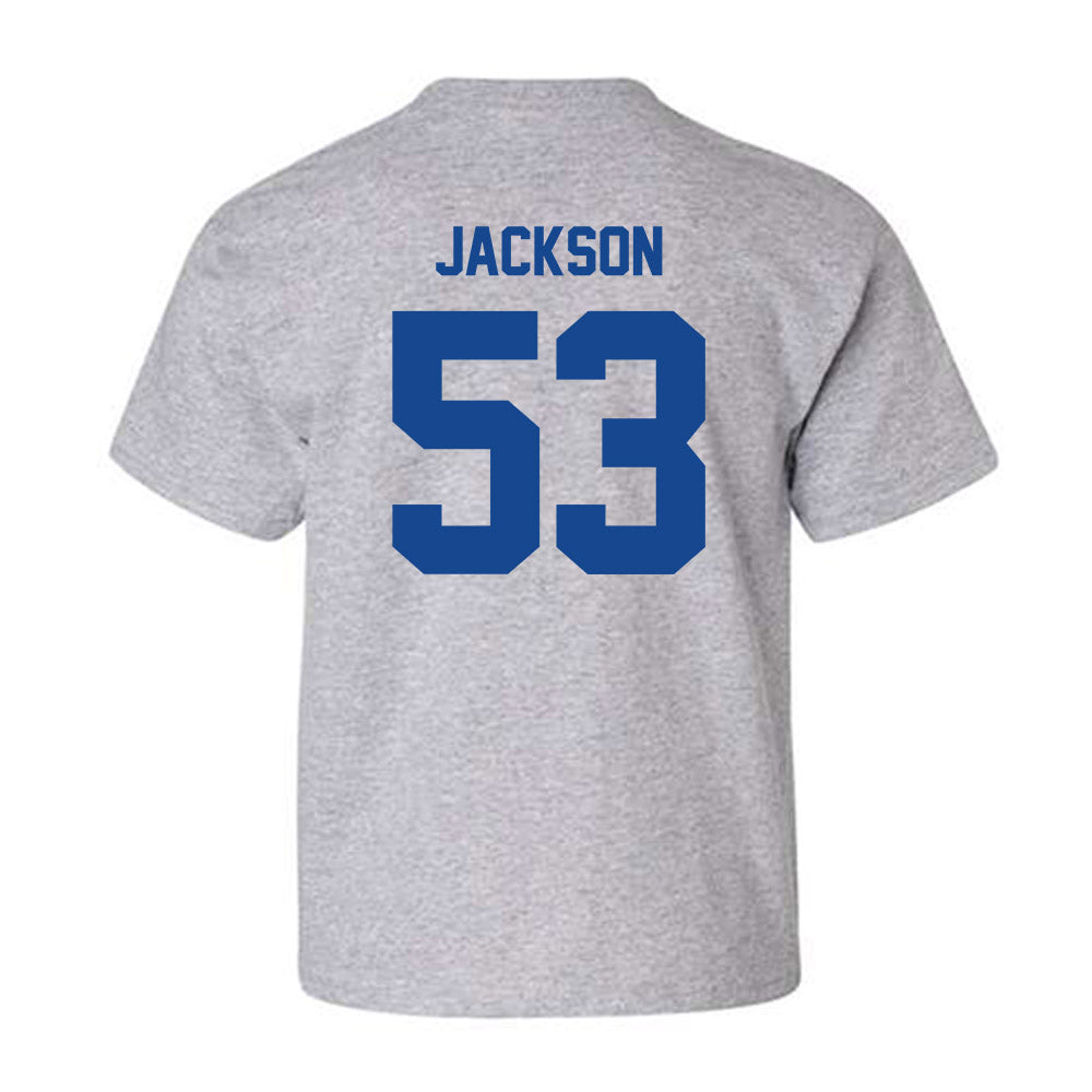 Georgia State - NCAA Football : Malik Jackson - Classic Fashion Shersey Youth T-Shirt-1