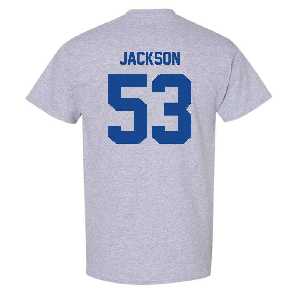 Georgia State - NCAA Football : Malik Jackson - Classic Fashion Shersey T-Shirt-1