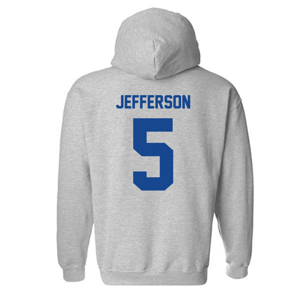 Georgia State - NCAA Softball : Ciarra Jefferson - Classic Fashion Shersey Hooded Sweatshirt-1