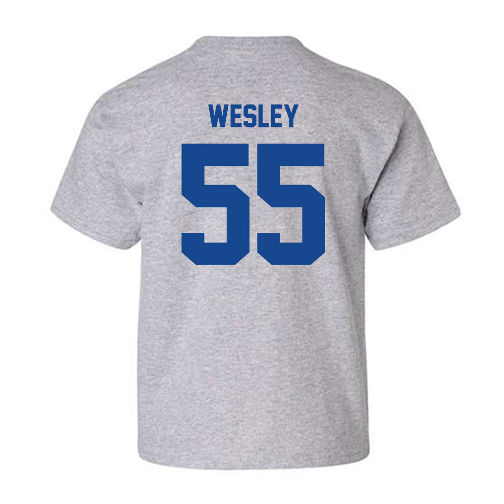 Georgia State - NCAA Football : Antonio Wesley - Classic Fashion Shersey Youth T-Shirt