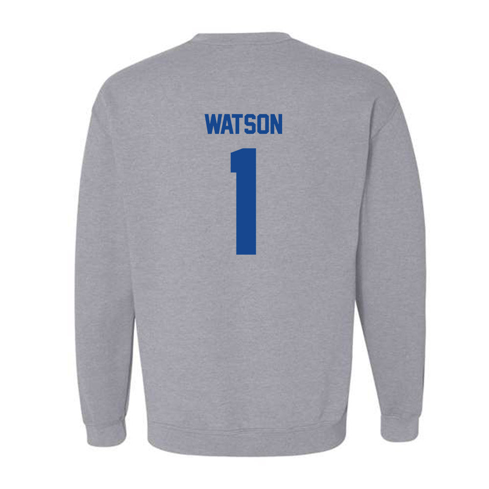 Georgia State - NCAA Football : Kenyatta Watson - Classic Fashion Shersey Crewneck Sweatshirt
