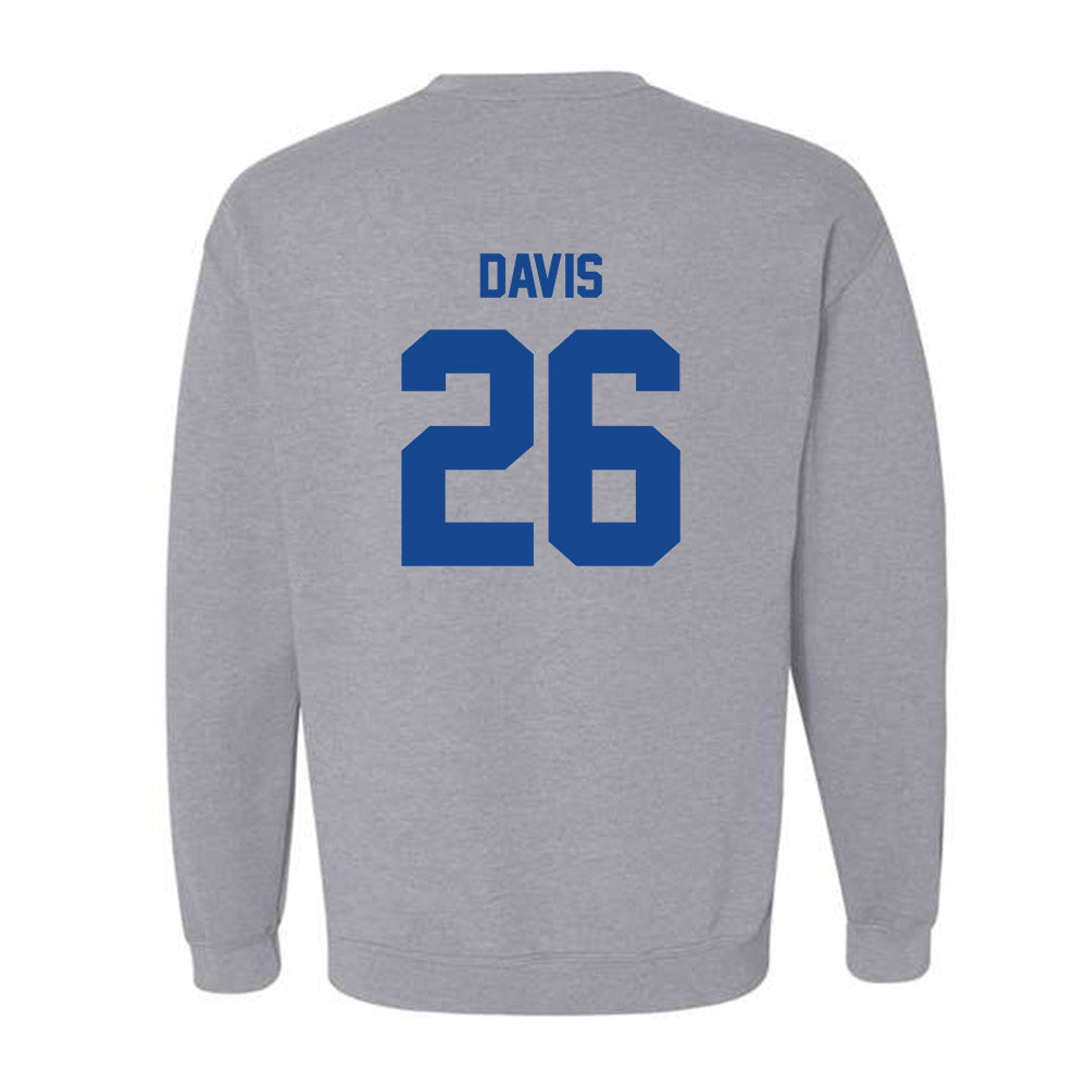 Georgia State - NCAA Football : Aaron Davis - Classic Fashion Shersey Crewneck Sweatshirt