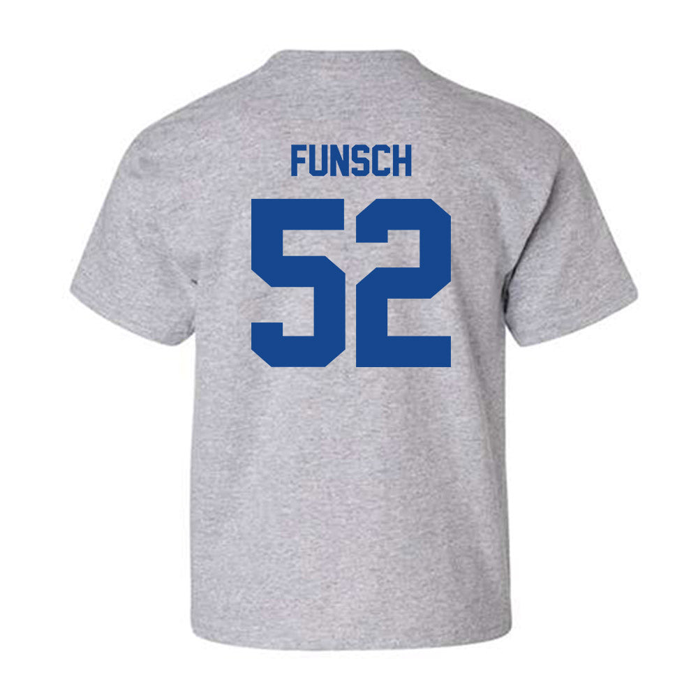 Georgia State - NCAA Football : Donovan Funsch - Classic Fashion Shersey Youth T-Shirt-1