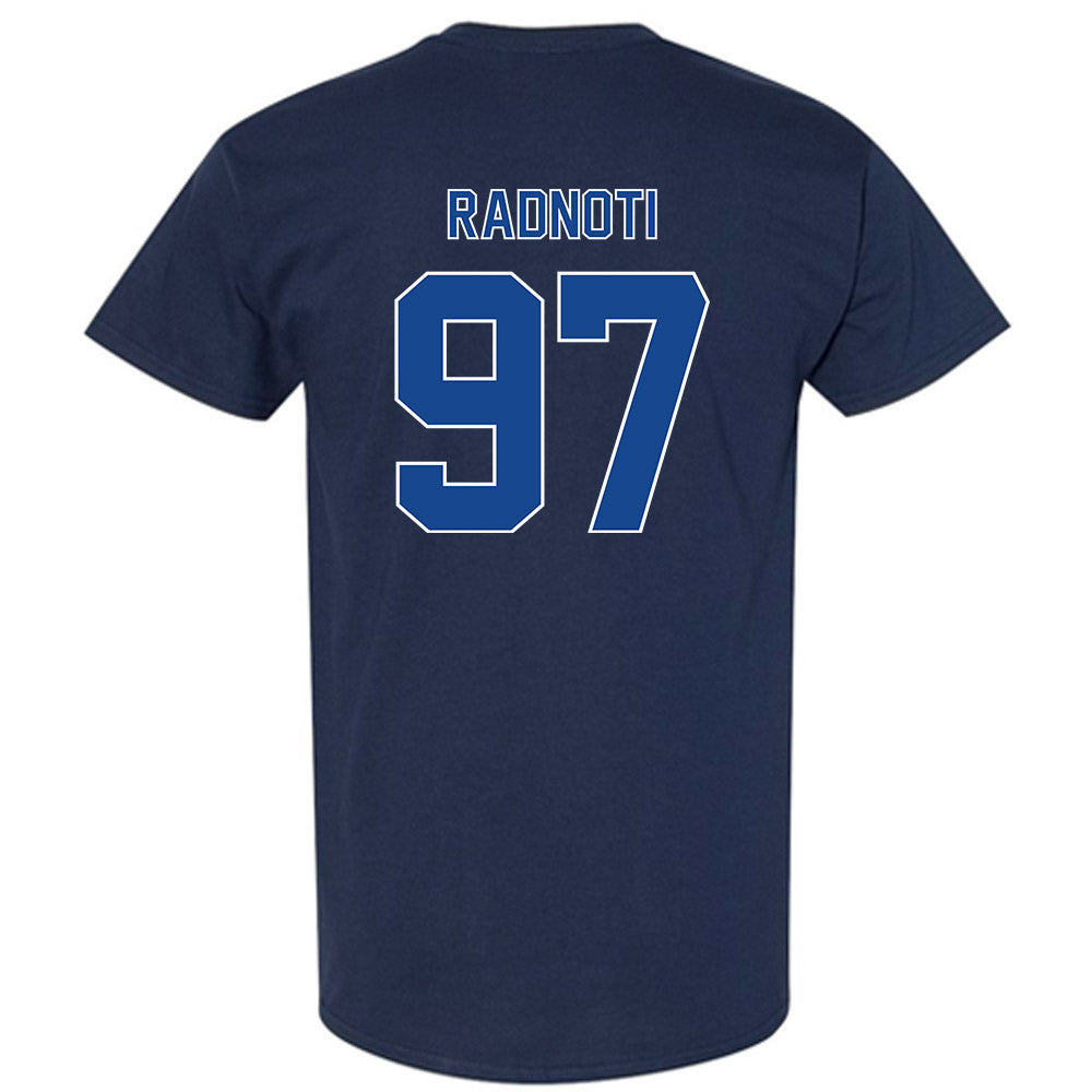 Georgia State - NCAA Football : Spencer Radnoti - Classic Fashion Shersey T-Shirt