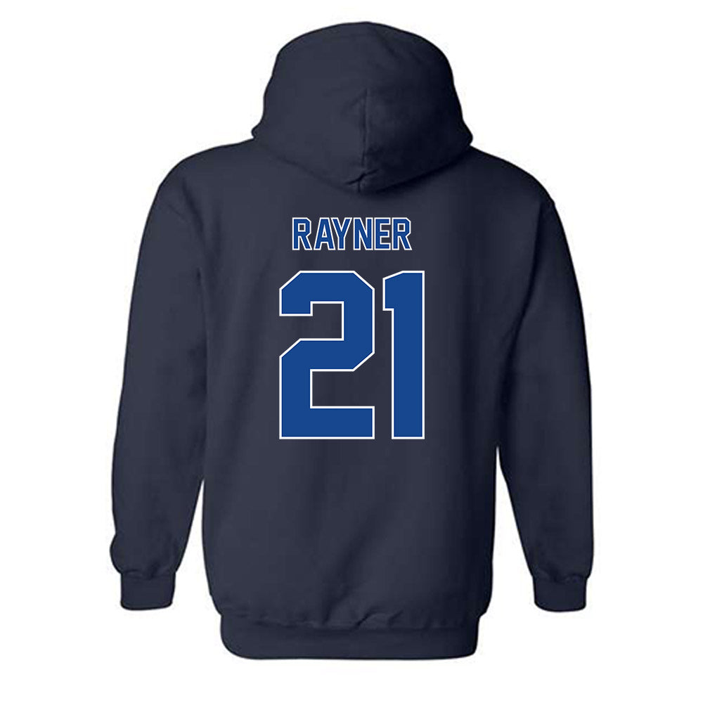 - NCAA Softball : Jordan Rayner - Classic Fashion Shersey Hooded Sweatshirt-1