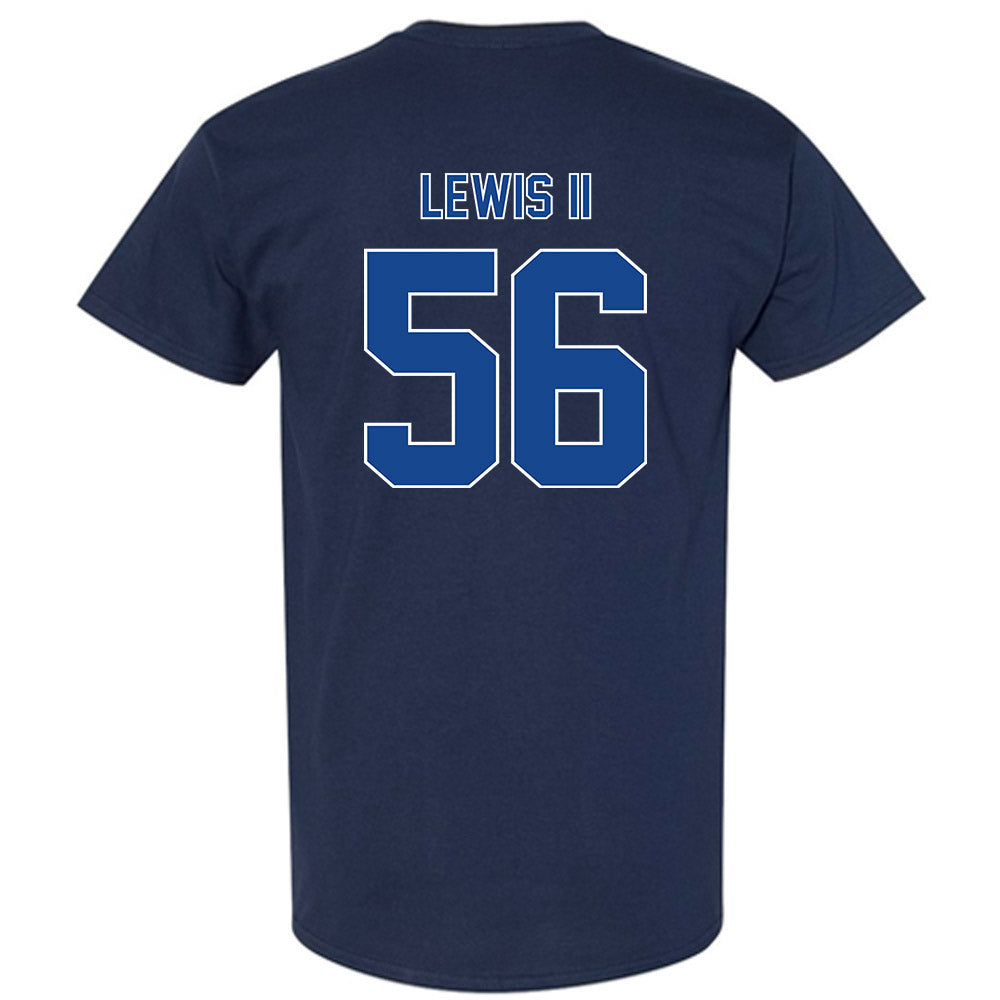 Georgia State - NCAA Football : Fuches Lewis II - Classic Fashion Shersey T-Shirt-1