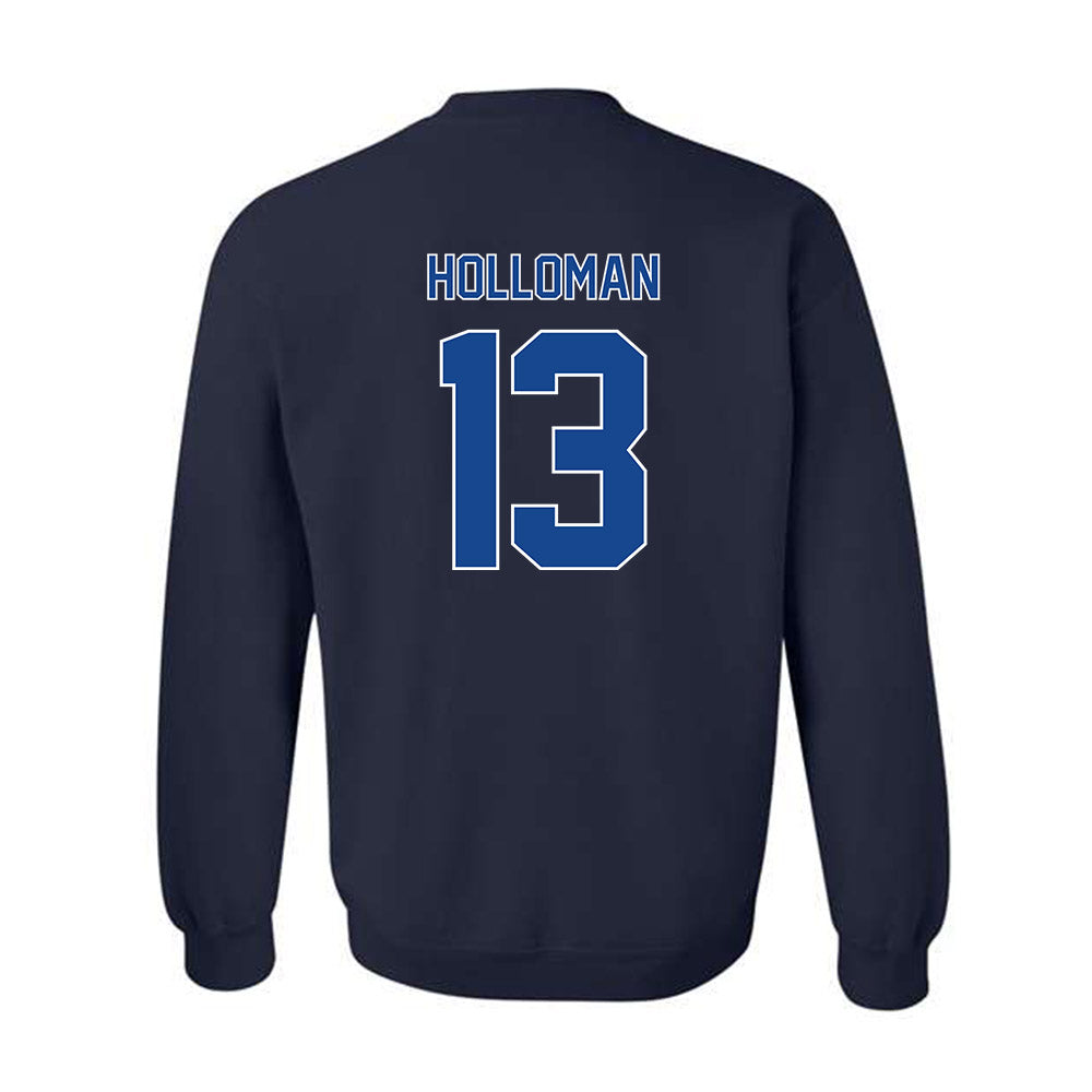 Georgia State - NCAA Women's Basketball : Cheyenne Holloman - Classic Fashion Shersey Crewneck Sweatshirt-1