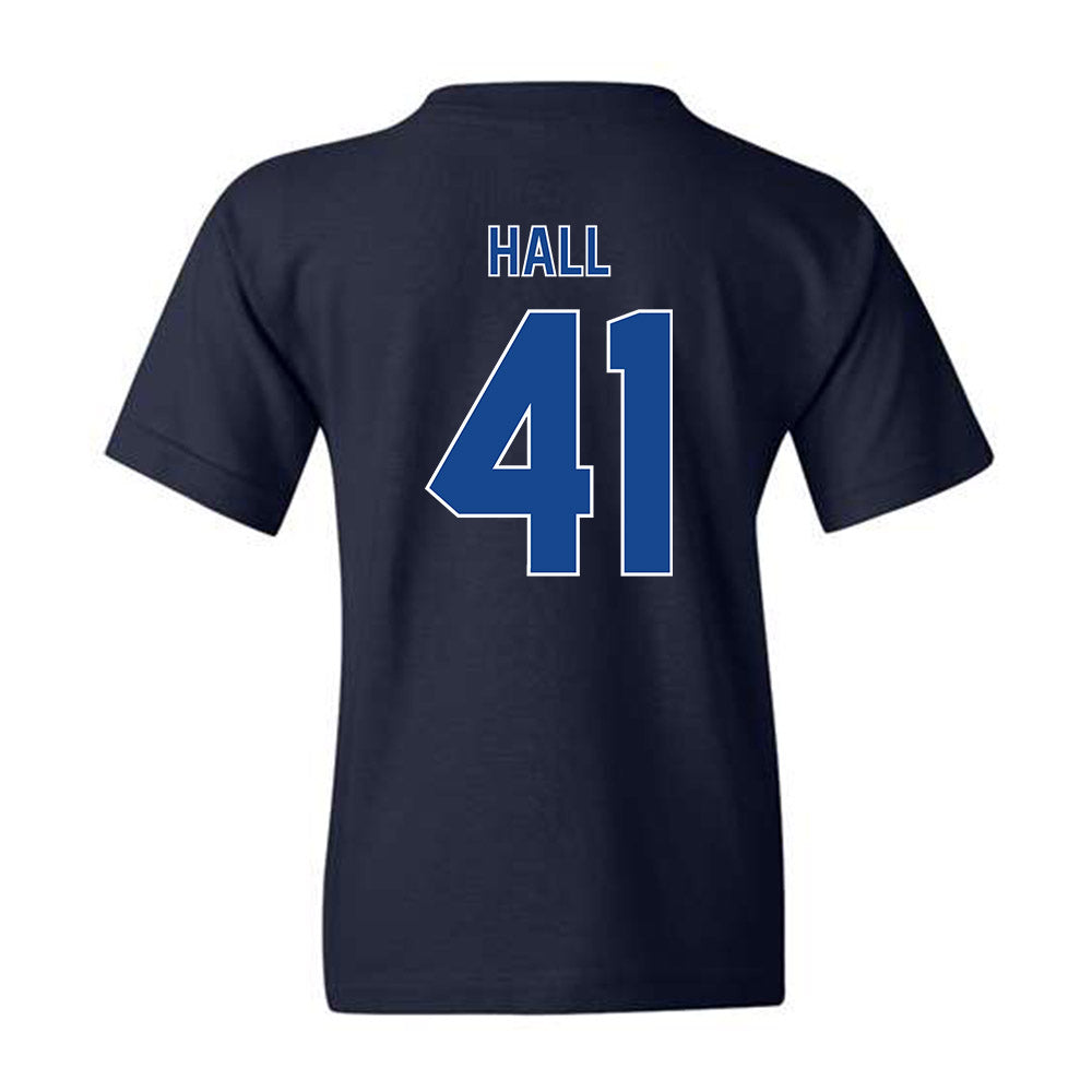 Georgia State - NCAA Football : Jayven Hall - Classic Fashion Shersey Youth T-Shirt